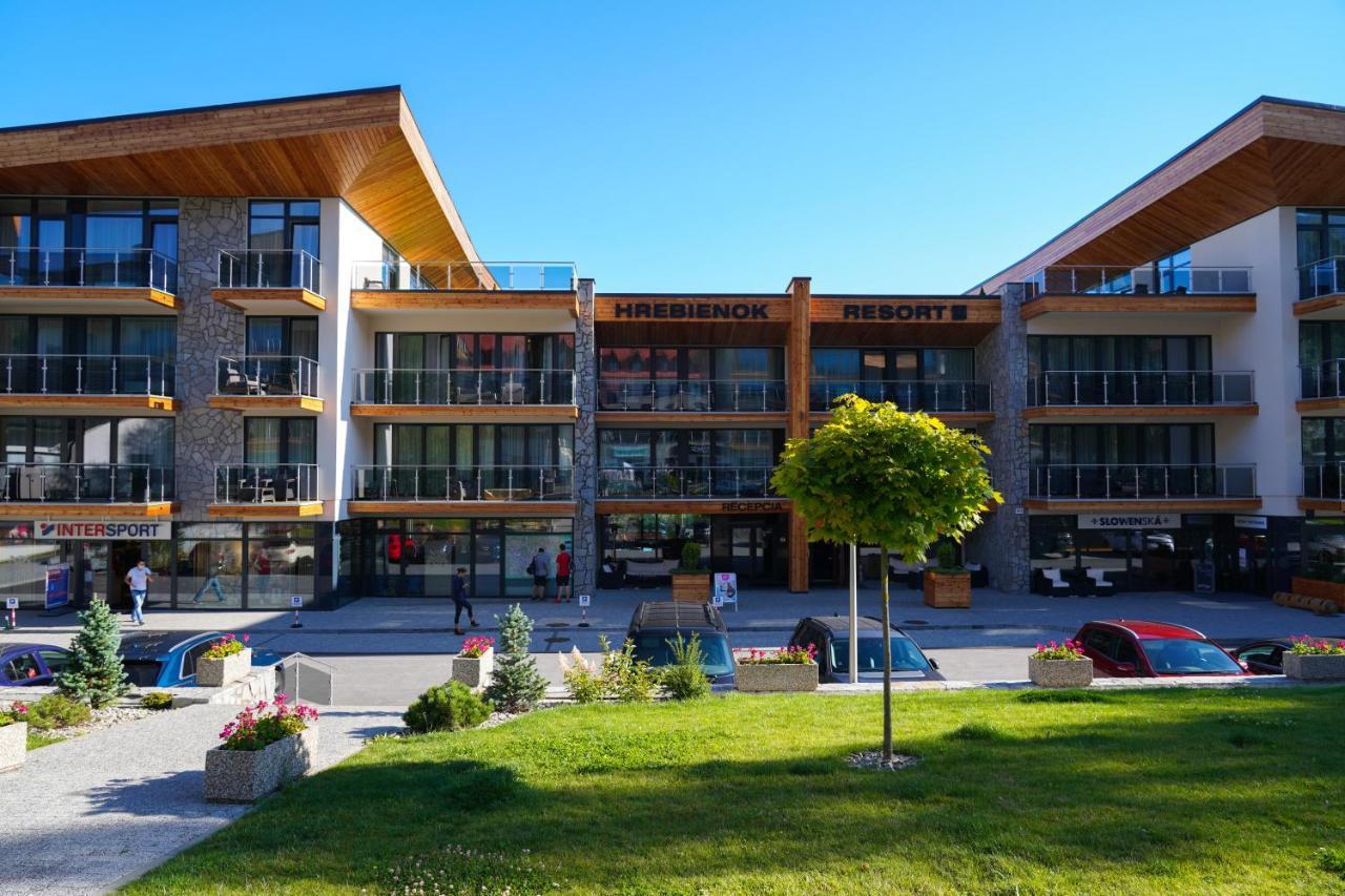 Tatrystay Private Apartments Hrebienok Vysoké Tatry エクステリア 写真