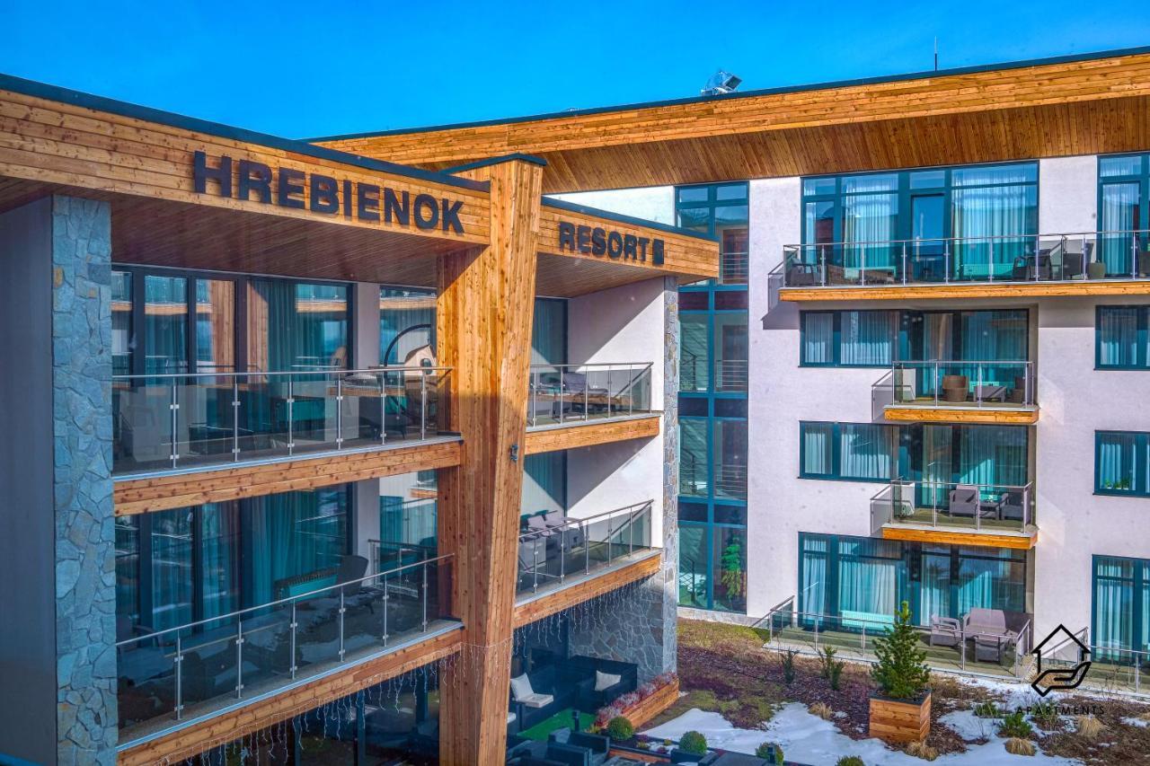 Tatrystay Private Apartments Hrebienok Vysoké Tatry エクステリア 写真