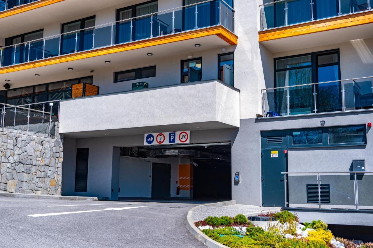 Tatrystay Private Apartments Hrebienok Vysoké Tatry エクステリア 写真