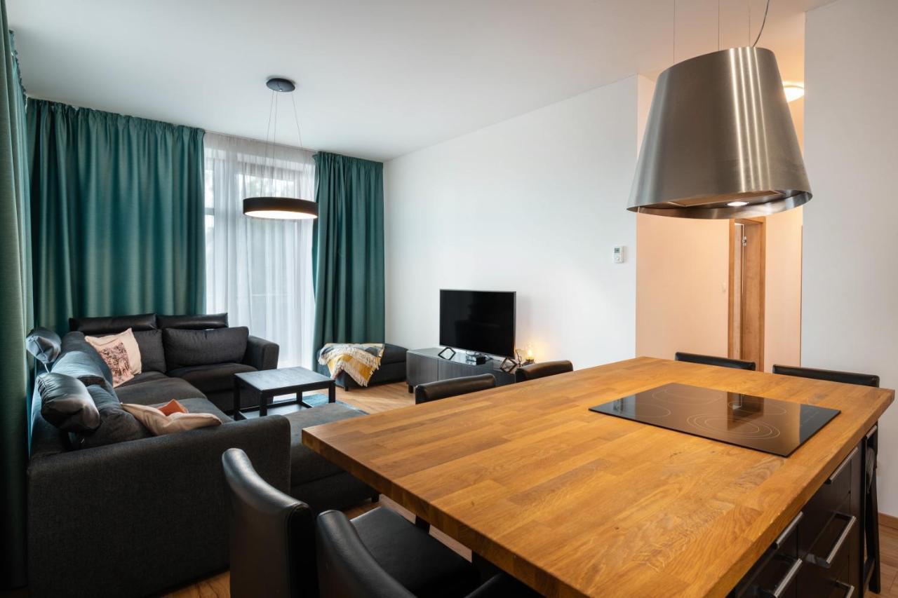 Tatrystay Private Apartments Hrebienok Vysoké Tatry エクステリア 写真