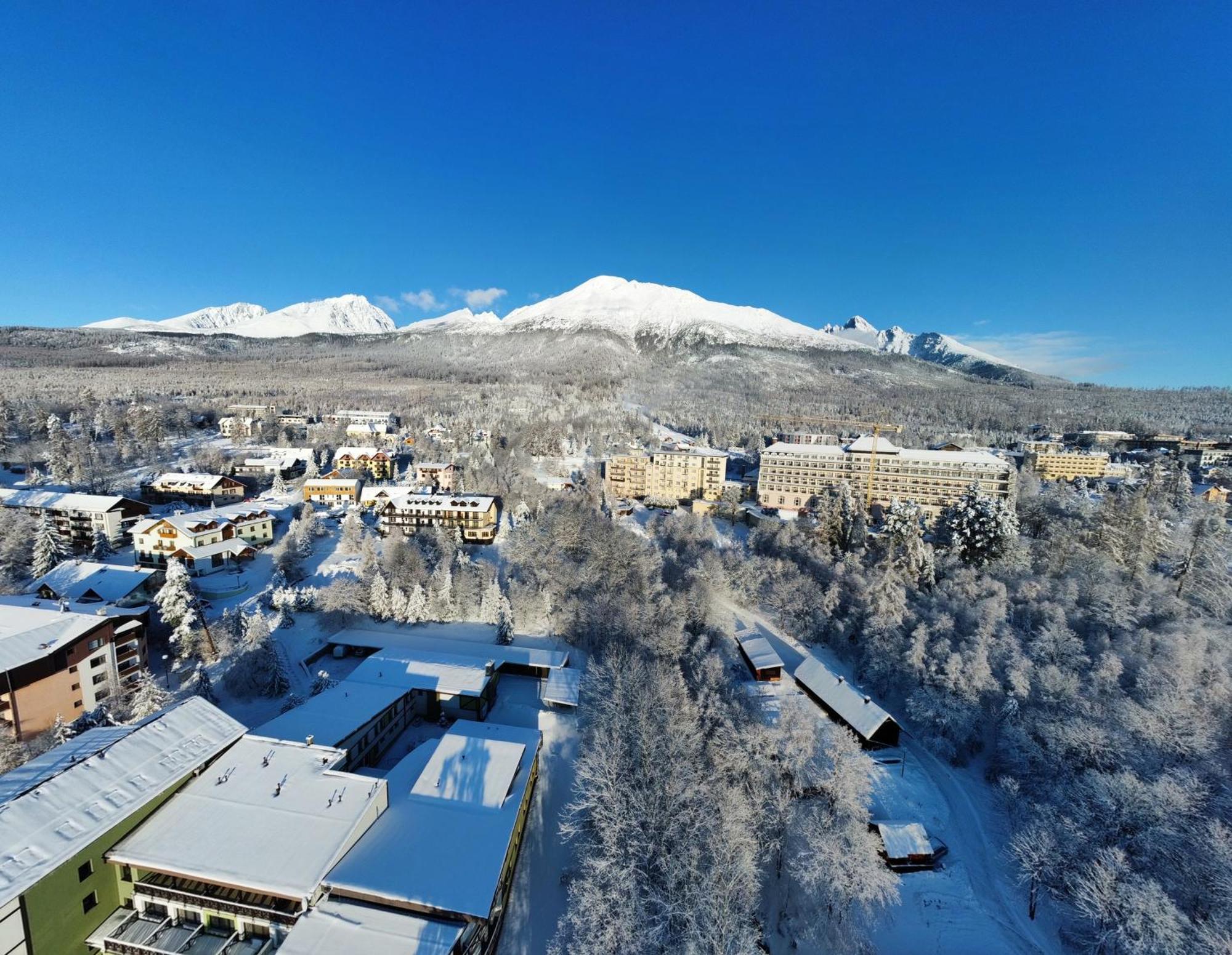 Tatrystay Private Apartments Hrebienok Vysoké Tatry エクステリア 写真
