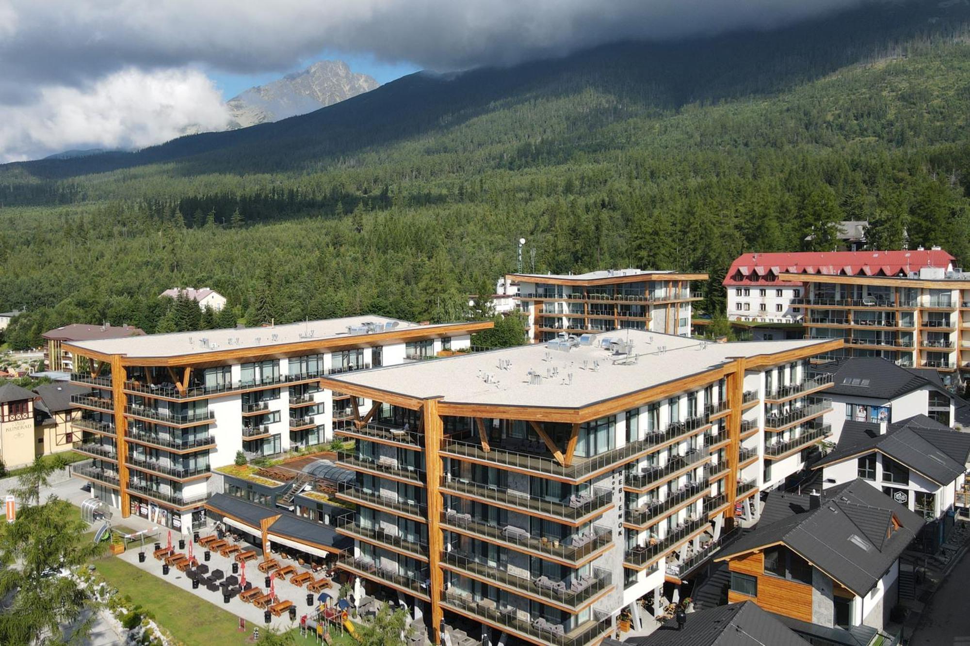 Tatrystay Private Apartments Hrebienok Vysoké Tatry エクステリア 写真