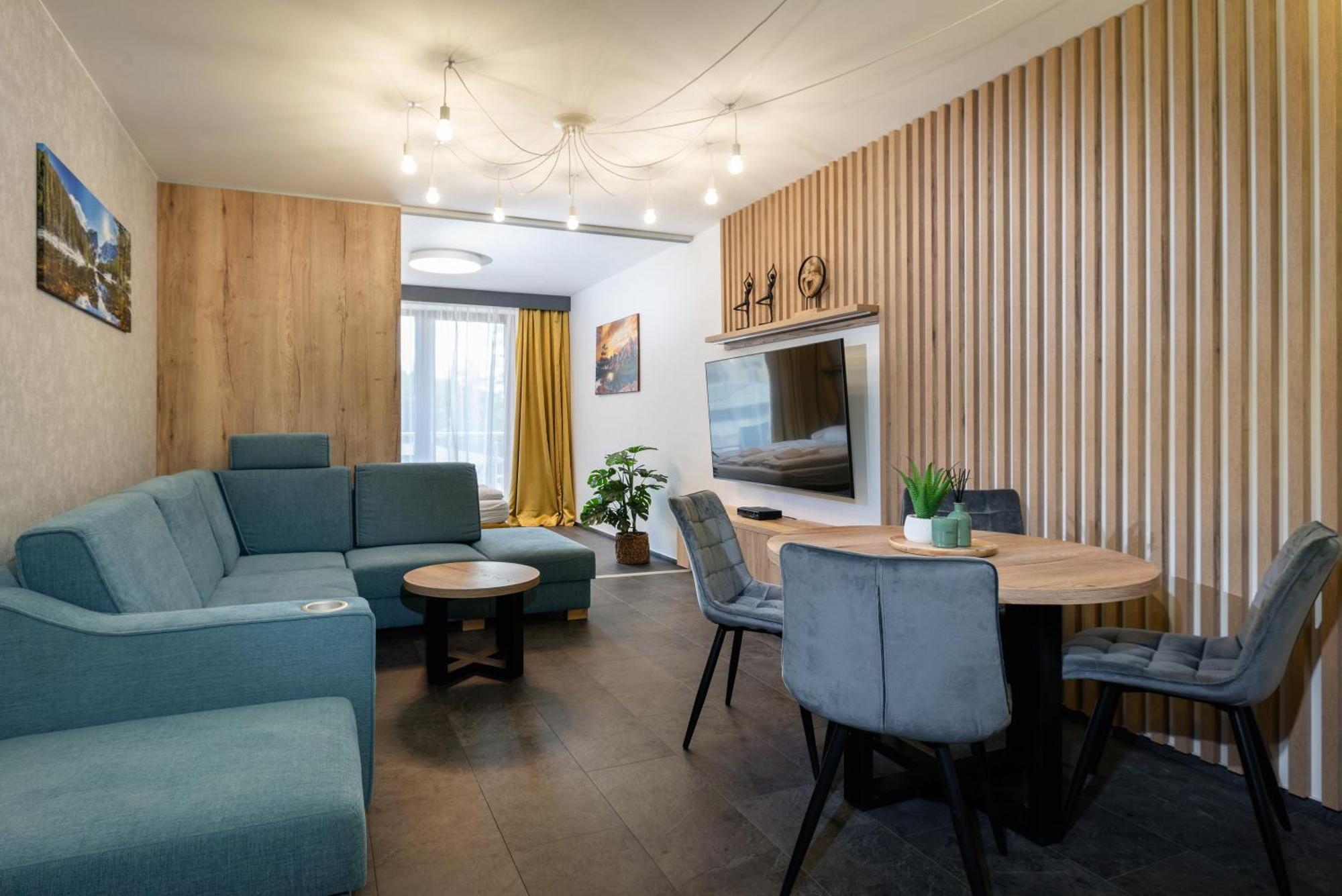 Tatrystay Private Apartments Hrebienok Vysoké Tatry エクステリア 写真